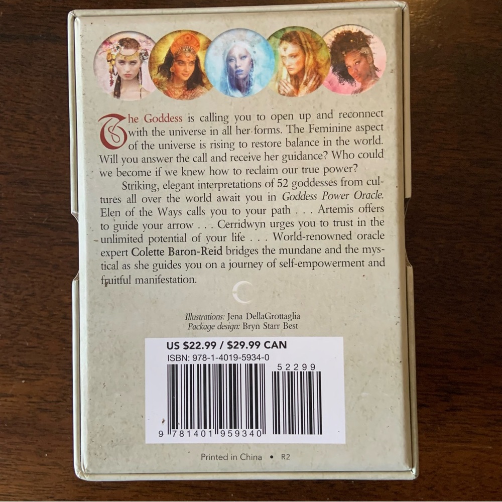 Goddess Power Oracle - Picture 2 of 5